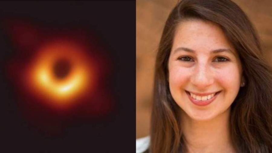 Katie Bouman و نخستین تصویر سیاهچاله