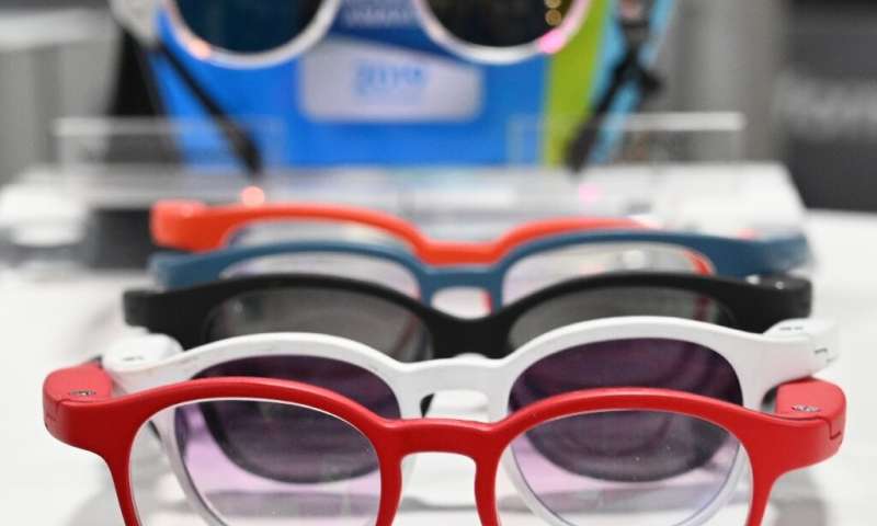 عینک‌های هوشمند Serenity  ساخت استارت‌آپ فرانسوی  Ellcie Healthy 