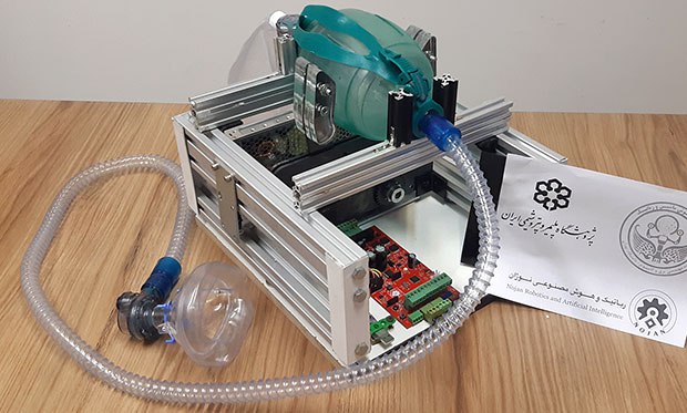  ساخت دستگاه تنفس مصنوعی ارزان قیمت در ایران
