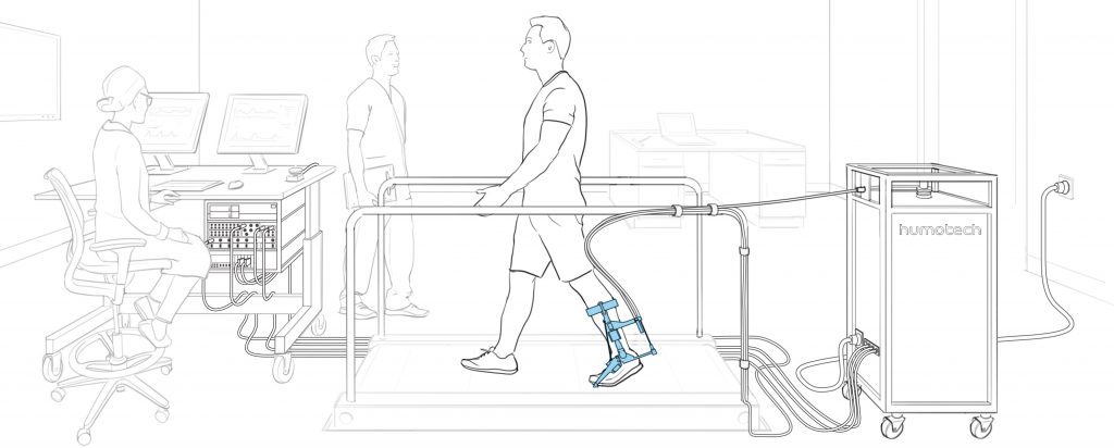 Caplex و EXO Ankle Exoskeleton