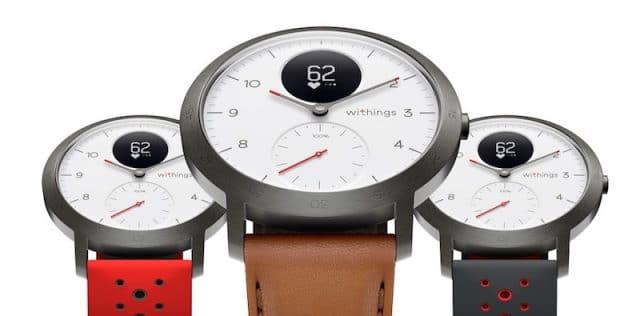 Withings Steel HR Sport