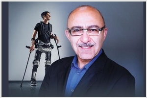 دکتر کازرونی موسس Ekso Bionics