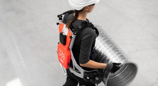 رونمایی از اسکلت بیرونی جدید German Bionic: اسکلت بیرونی ساخته شده از فیبر کربن