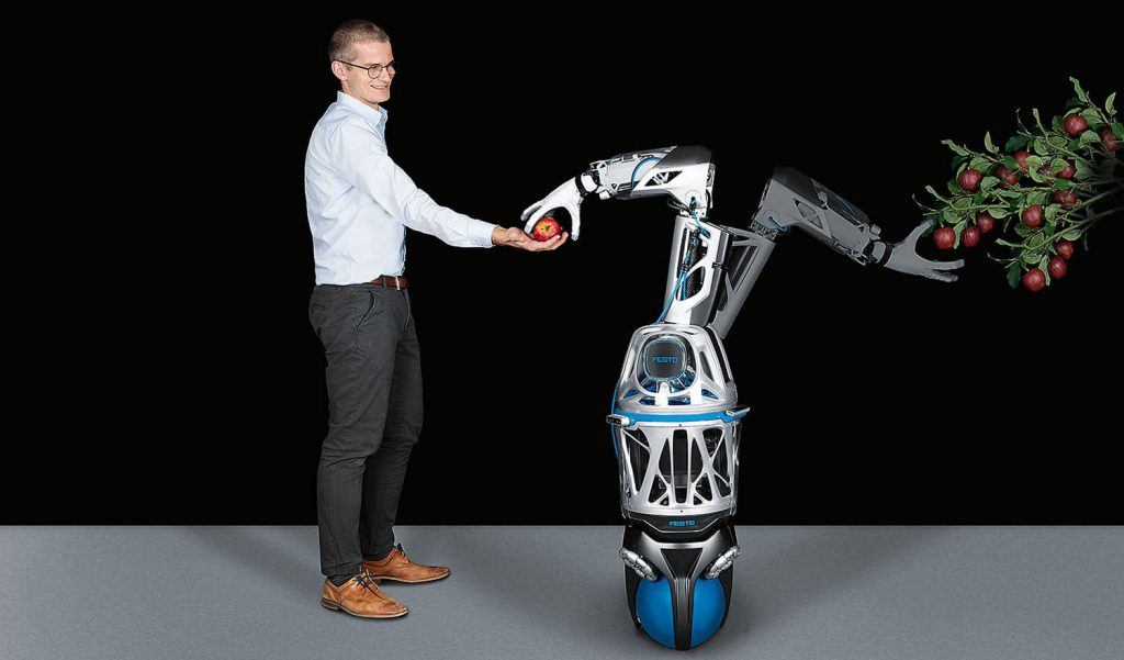تازه های فناوری: آشنایی با جدیدترین ربات های بیونیک شرکت آلمانی Festo