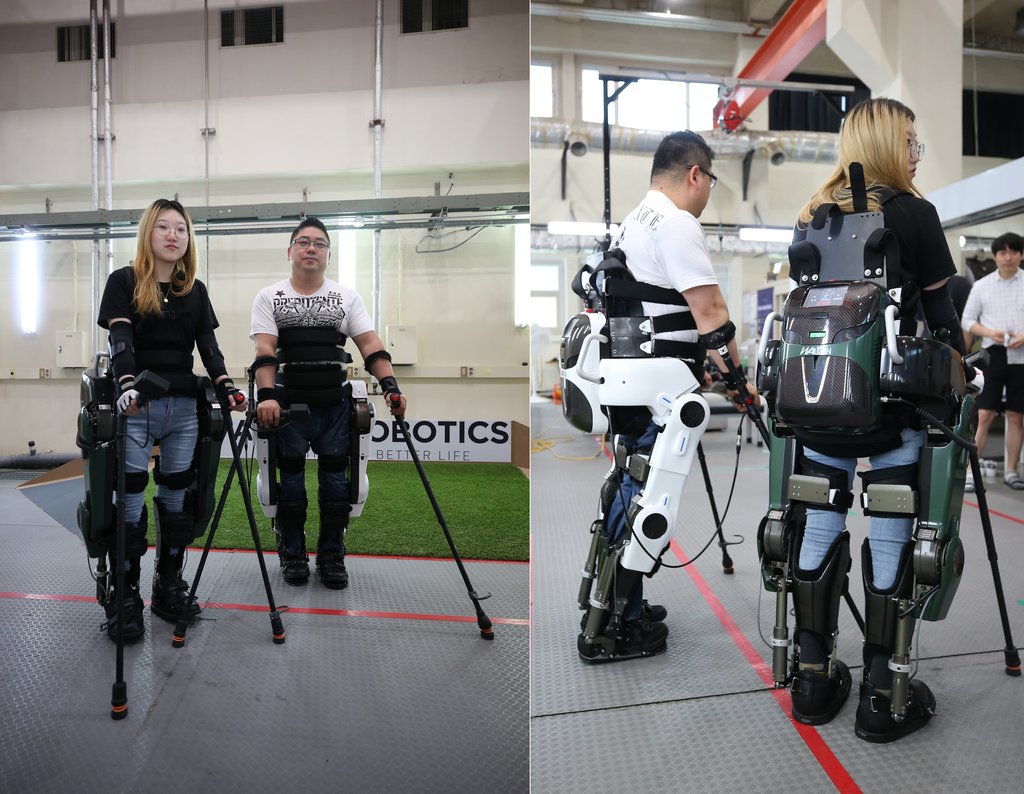 ربات پوشیدنی جدیدی که برای شرکت در المپیک سایبورگ ها طراحی شده است 