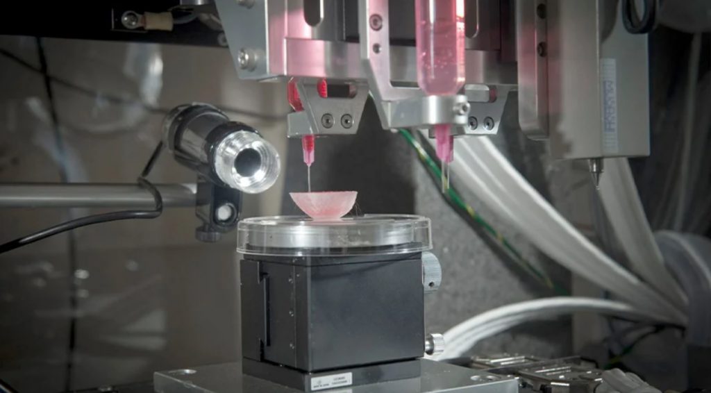 چاپ سه بعدی ارگان های بدن انسان