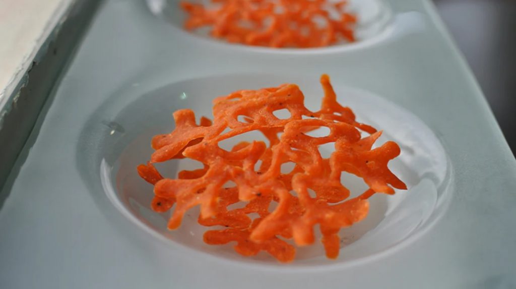 دستور پخت غذاهای چاپ سه‌ بعدی