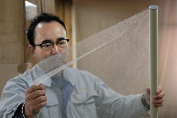   نازکترین کاغذ جهان در ژاپن ساخته می‌شود