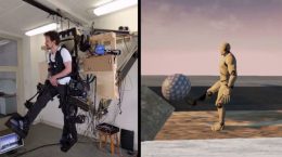 شرکت Holotron از یک اسکلت بیرونی برای راه رفتن در واقعیت مجازی رونمایی کرد