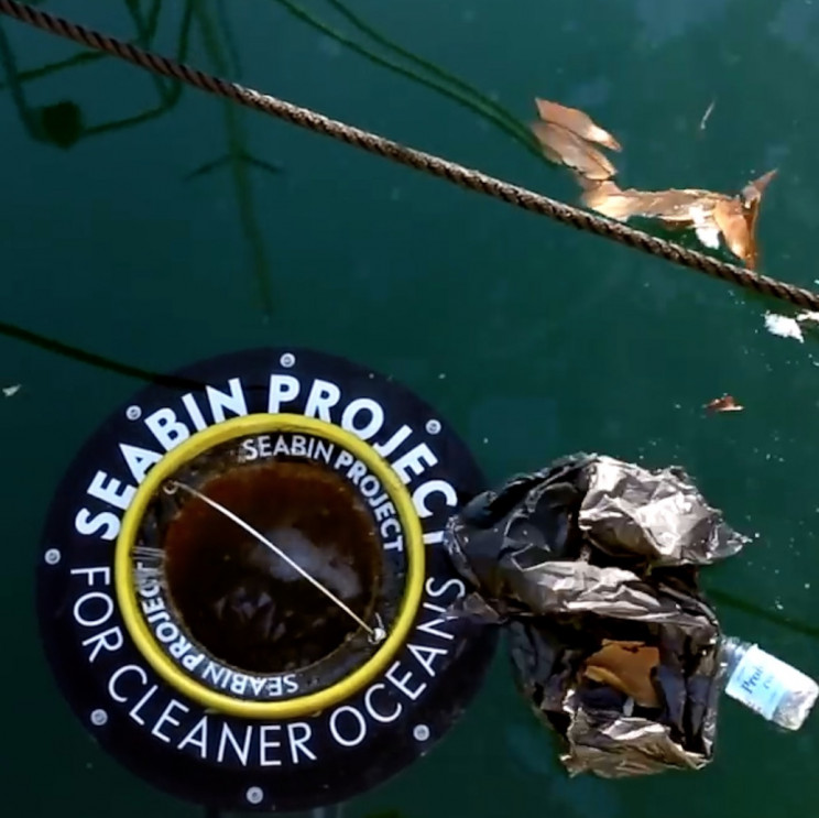  The Seabin: پاکسازی اقیانوس با سطل زباله 
