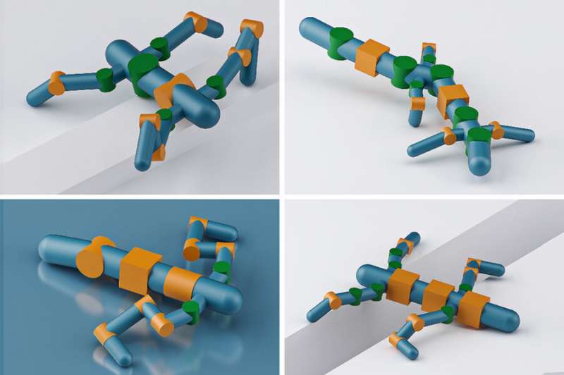 طراحی خودکار پیکربندی ربات با RoboGrammar