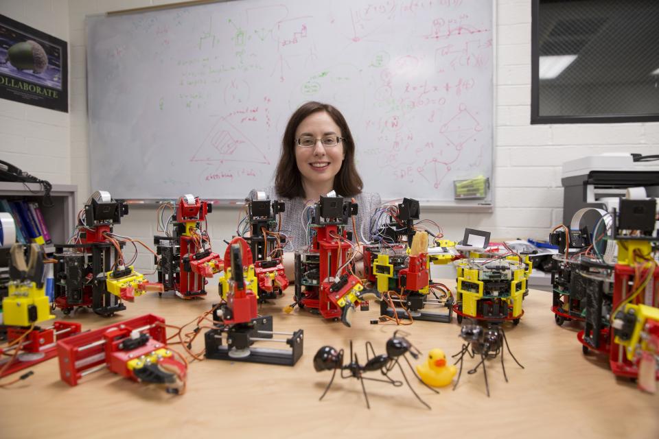آزمایشگاه‌ رباتیک دانشگاه ایالتی آریزونا