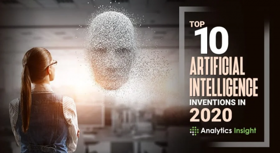 10 اختراع برتر هوش مصنوعی در سال 2020