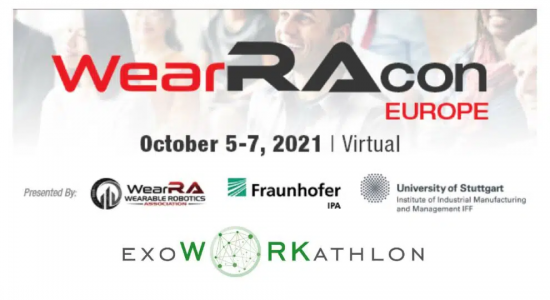 ExoWorkAthlon and WearRAcon Europe 2021