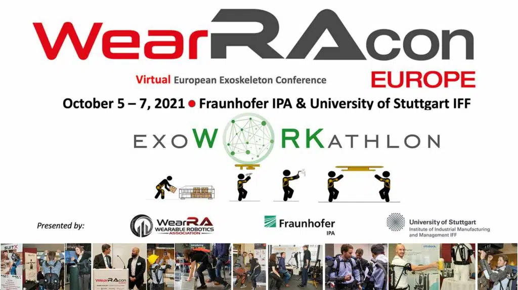 ExoWorkAthlon and WearRAcon Europe 2021