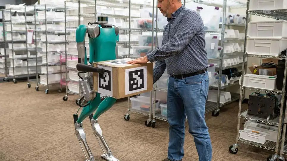 ربات های کارگر Agility Robotics برای جبران کمبود نیروی کار