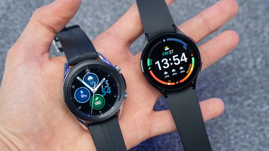 محاسبه چربی بدن با ساعت هوشمند Galaxy Watch 4 از Samsung