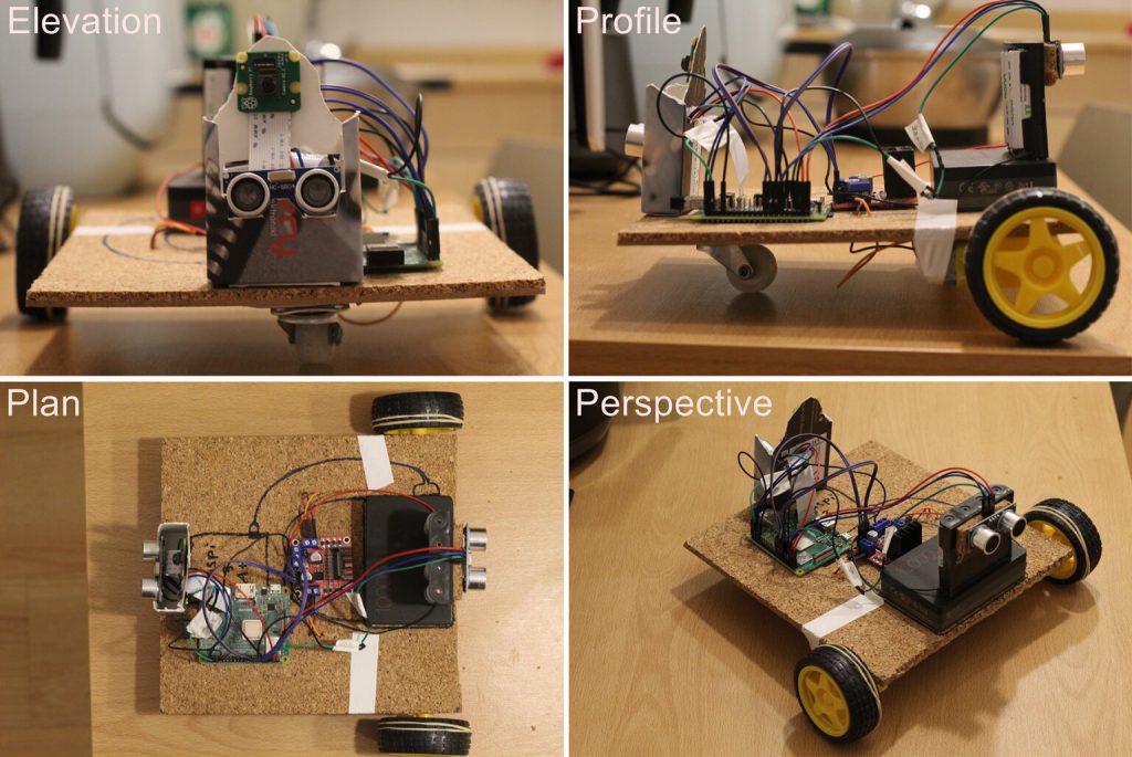رباتی که مهارت های حرکتی را به کودکان می آموزد