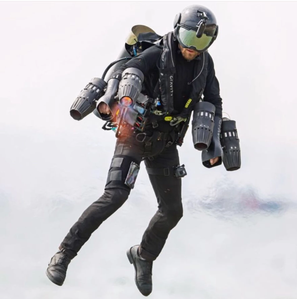استفاده از Jet Suit شرکت Gravity Industries در رزمایش امداد و نجات کوهستانی ناتو
