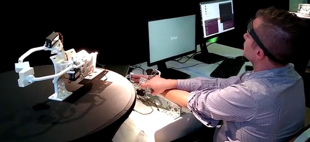 توسعه اسکلت بیرونی رباتیک برای کمک به توانبخشی سکته مغزی 