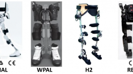 بررسی فناوری اسکلت بیرونی اندام تحتانی برای توانبخشی راه رفتن