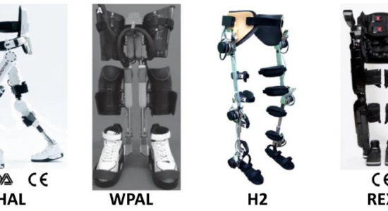بررسی فناوری اسکلت بیرونی اندام تحتانی برای توانبخشی راه رفتن