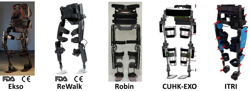 بررسی فناوری اسکلت بیرونی اندام تحتانی برای توانبخشی راه رفتن 