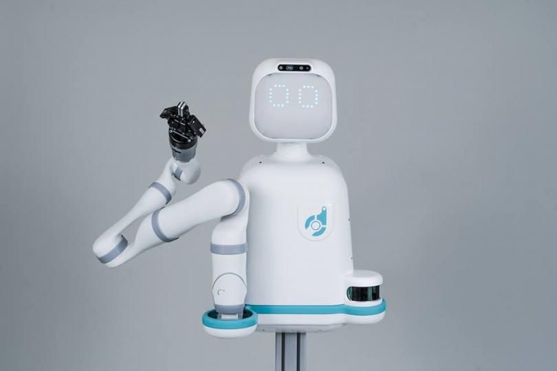  Diligent Robotics سازنده ربات های دستیار پزشکی