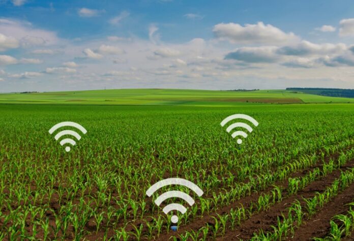 کشاورزی هوشمند و اینترنت اشیا
