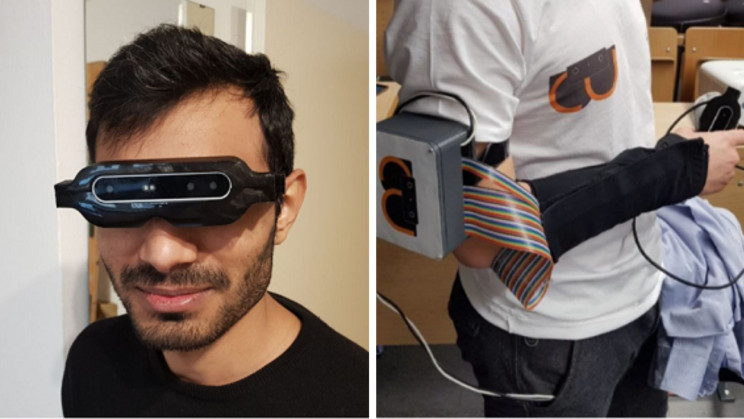 یک سامانه جدید چاپ سه بعدی به افراد نابینا اجازه می‌دهد موانع را از طریق ارتعاشات ببینند