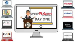  دلیل شرکت و حمایت از WearRAcon 22 