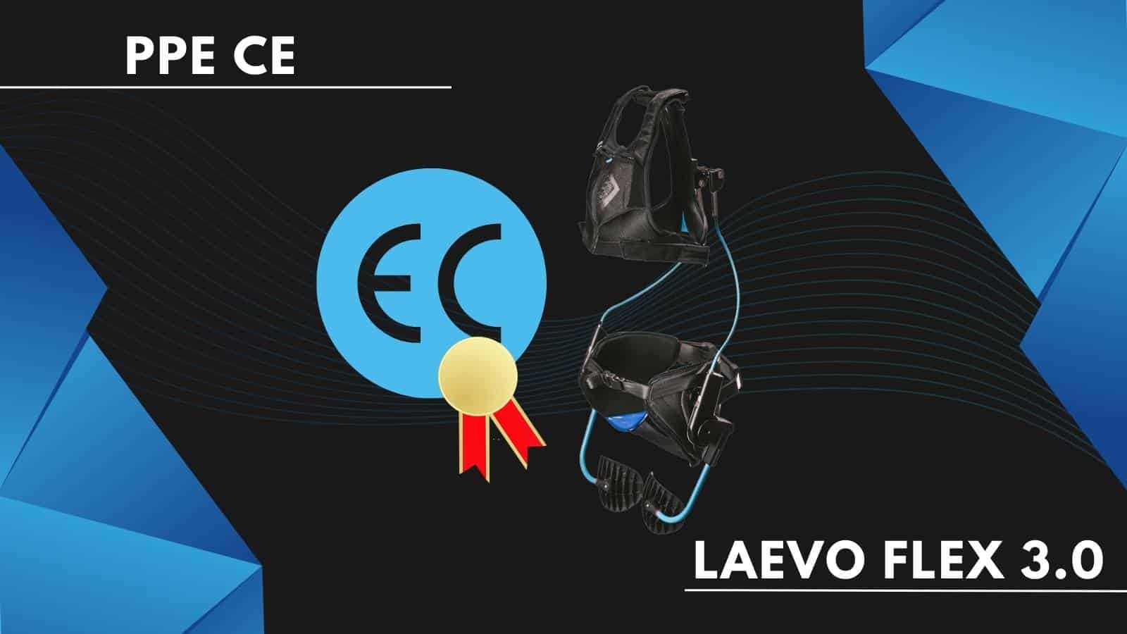 نخستین اسکلت بیرونی که به عنوان تجهیزات حفاظت فردی شناخته شد: Laevo FLEX