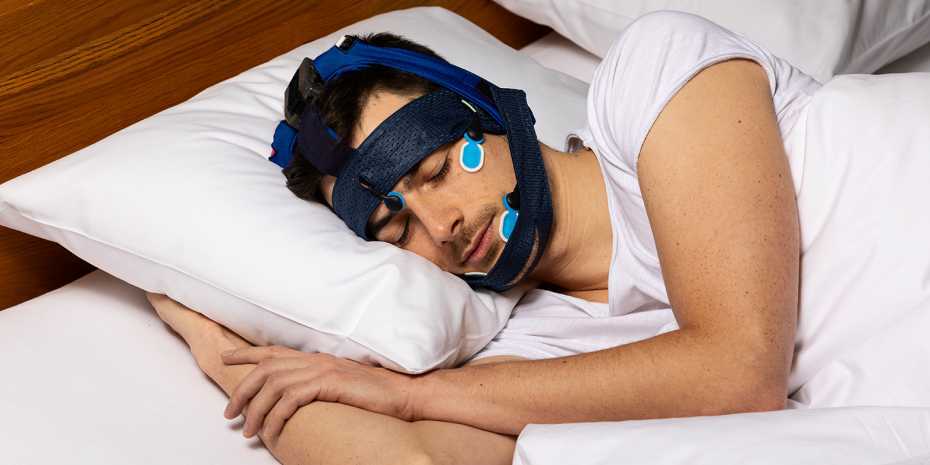 بهبود و کمک به خواب عمیق با یک سربند 