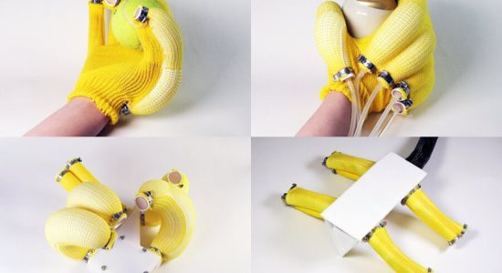 ساخت ربات‌های نرم پوشیدنی و توان‌افزا با محرک‌های پنوماتیک