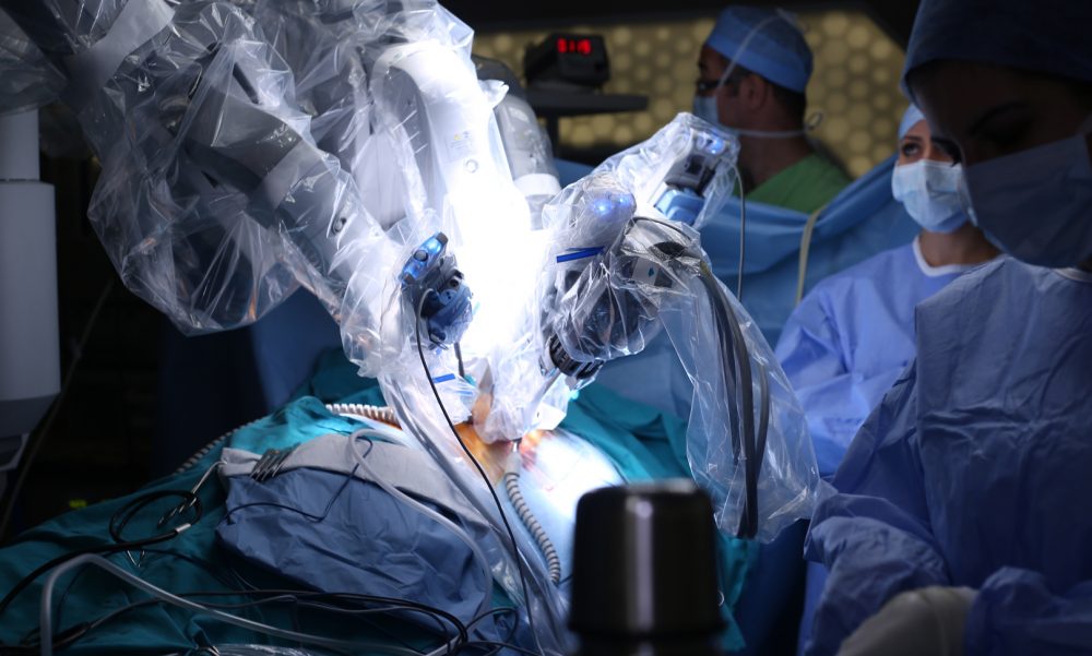 جراحی رباتیک زمان بهبودی بیمار را کاهش می‌دهد