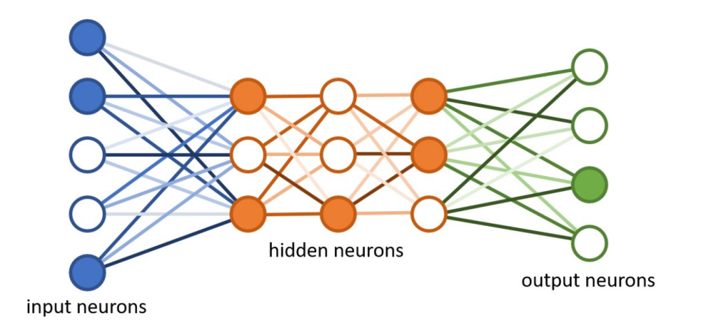 هوش مصنوعی در توانبخشی
ساختار شبکه های عصبی