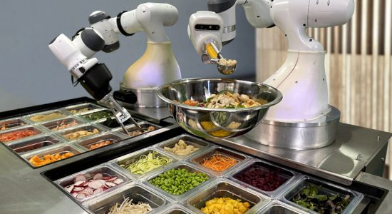ربات آشپز و هوش مصنوعی آشپزخانه