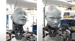 پیشرفته‌ترین ربات انسان‌نمای جهان: Ameca
