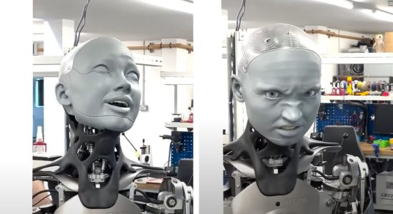 پیشرفته‌ترین ربات انسان‌نمای جهان: Ameca