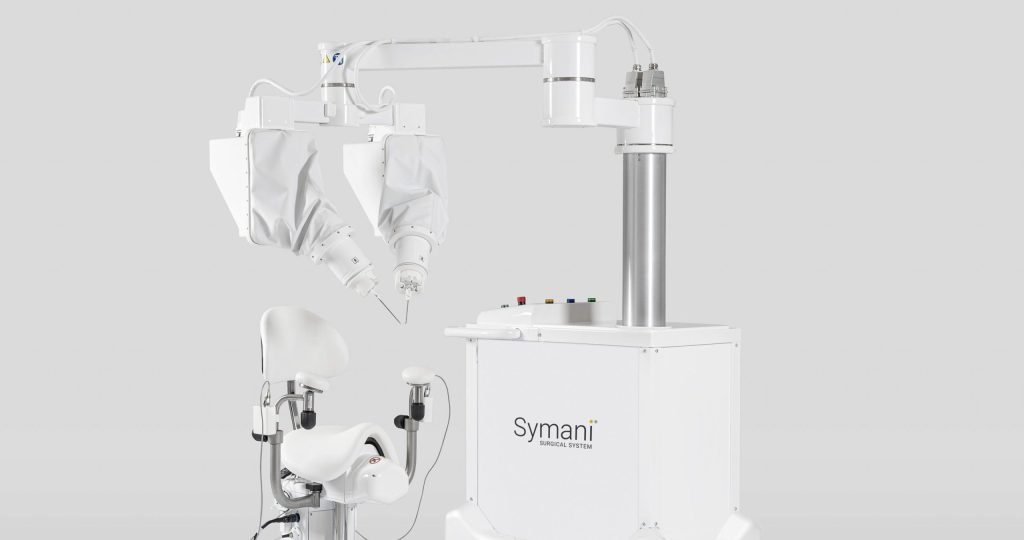ربات جراحMedical Microinstruments Symani