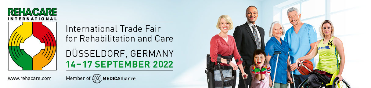 ارائه تجهیزات توانبخشی و مراقبتی در نمایشگاه دوسلدورف، REHACARE2022 (بخش نخست)