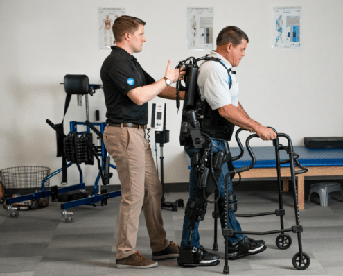 اسکلت بیرونی  EKSO BIONICS