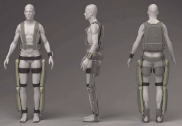 ReWalk exoskeleton