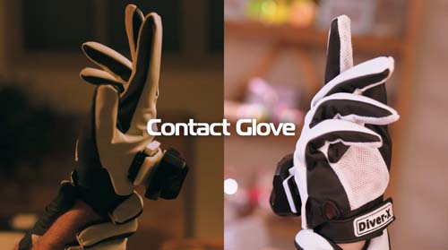 Contact Glove برای گیمرهای واقعیت مجازی