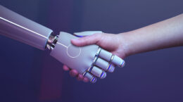 AI هوش مصنوعی دست رباتیک