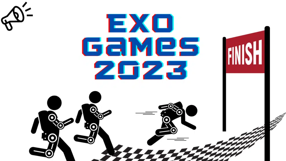دیدار فناوری اسکلت بیرونی با نبوغ دانشجویان در 2023 Exo Games