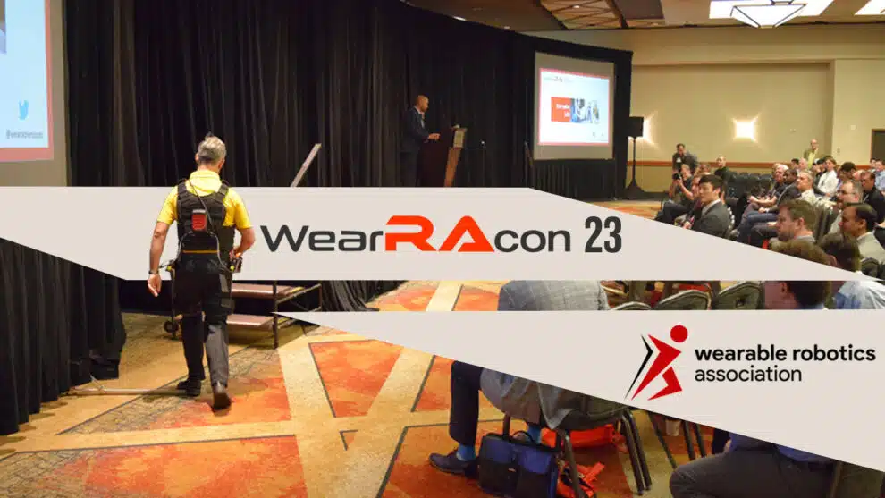 WearRAcon 23 را از دست ندهید: نگاهی جامع به رباتیک پوشیدنی و اسکلت بیرونی