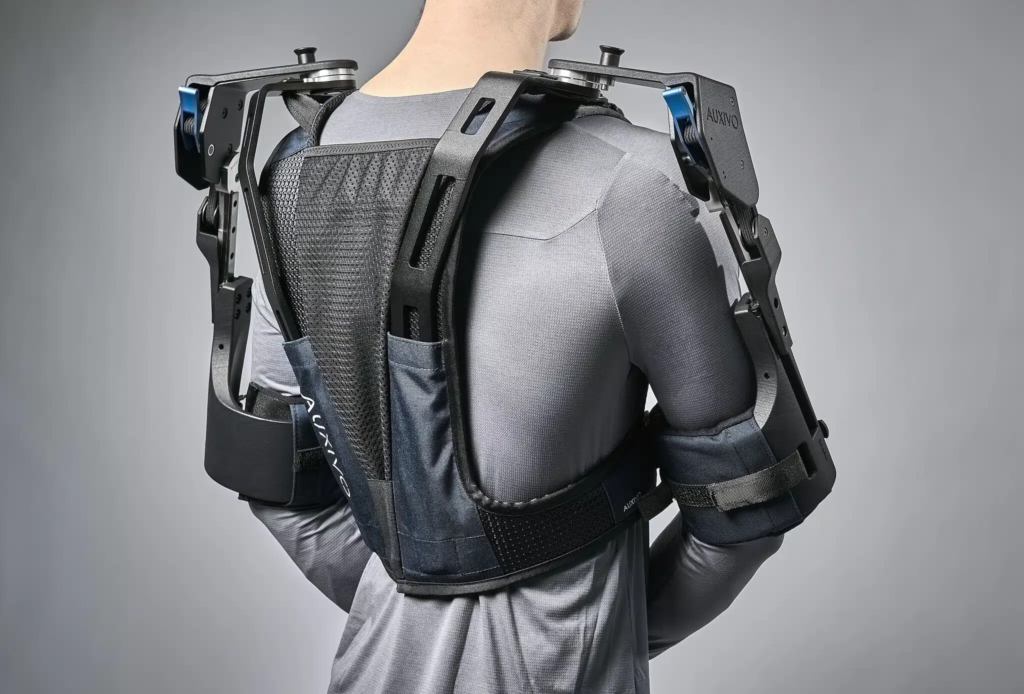 DeltaSuit Overhead Exoskeleton from Auxivo