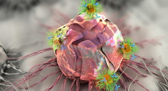 پچ ضد سرطان با رویکردی سه گانه برای حمله به مکان تومور