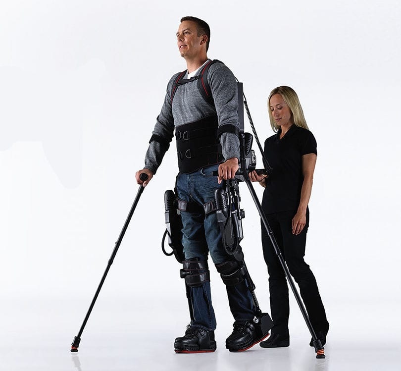 آغاز کارآزمایی بالینی WISE بر روی اسکلت خارجی Ekso Bionics